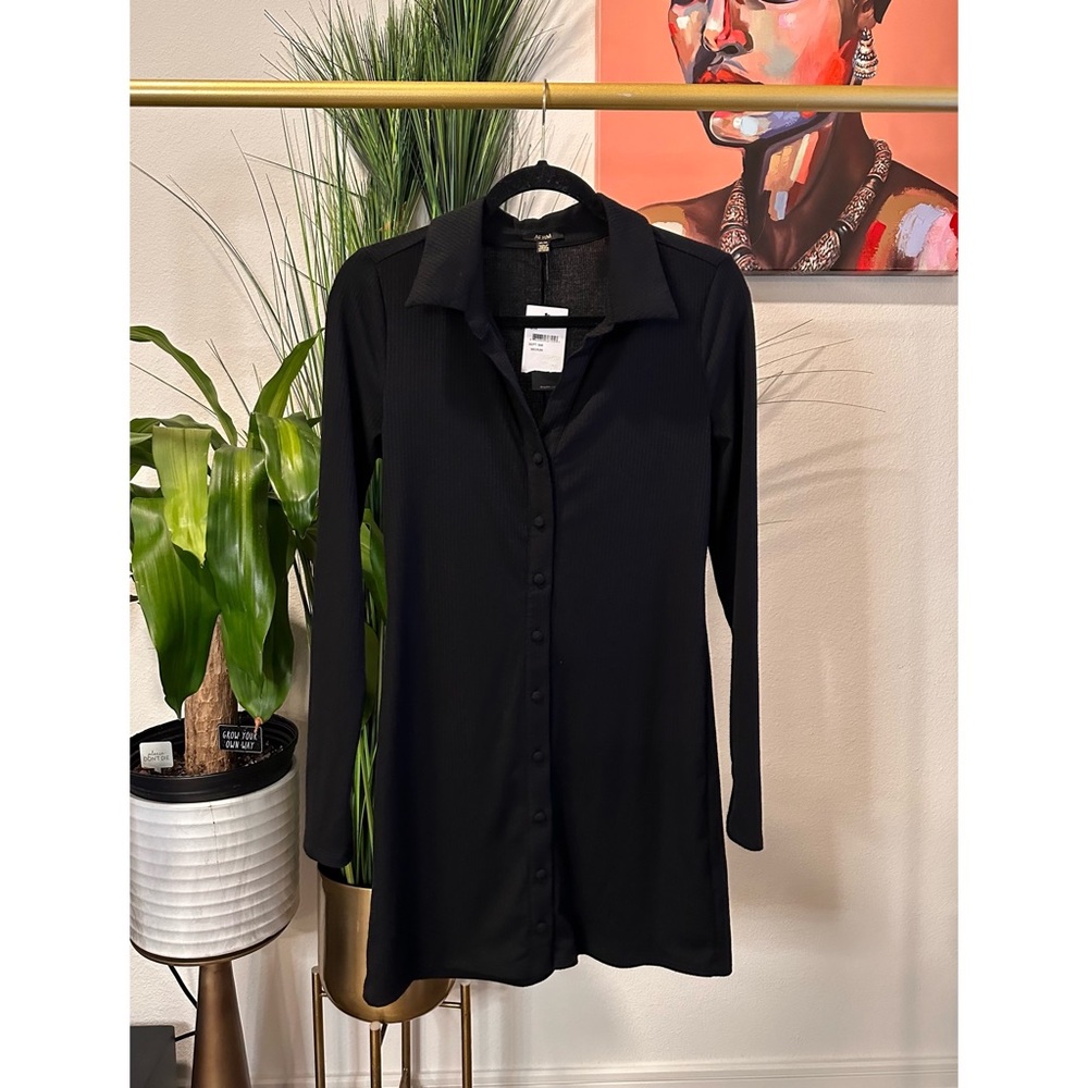 AFRM The Embry Rib Dress - Size Medium - Picture 6 of 12